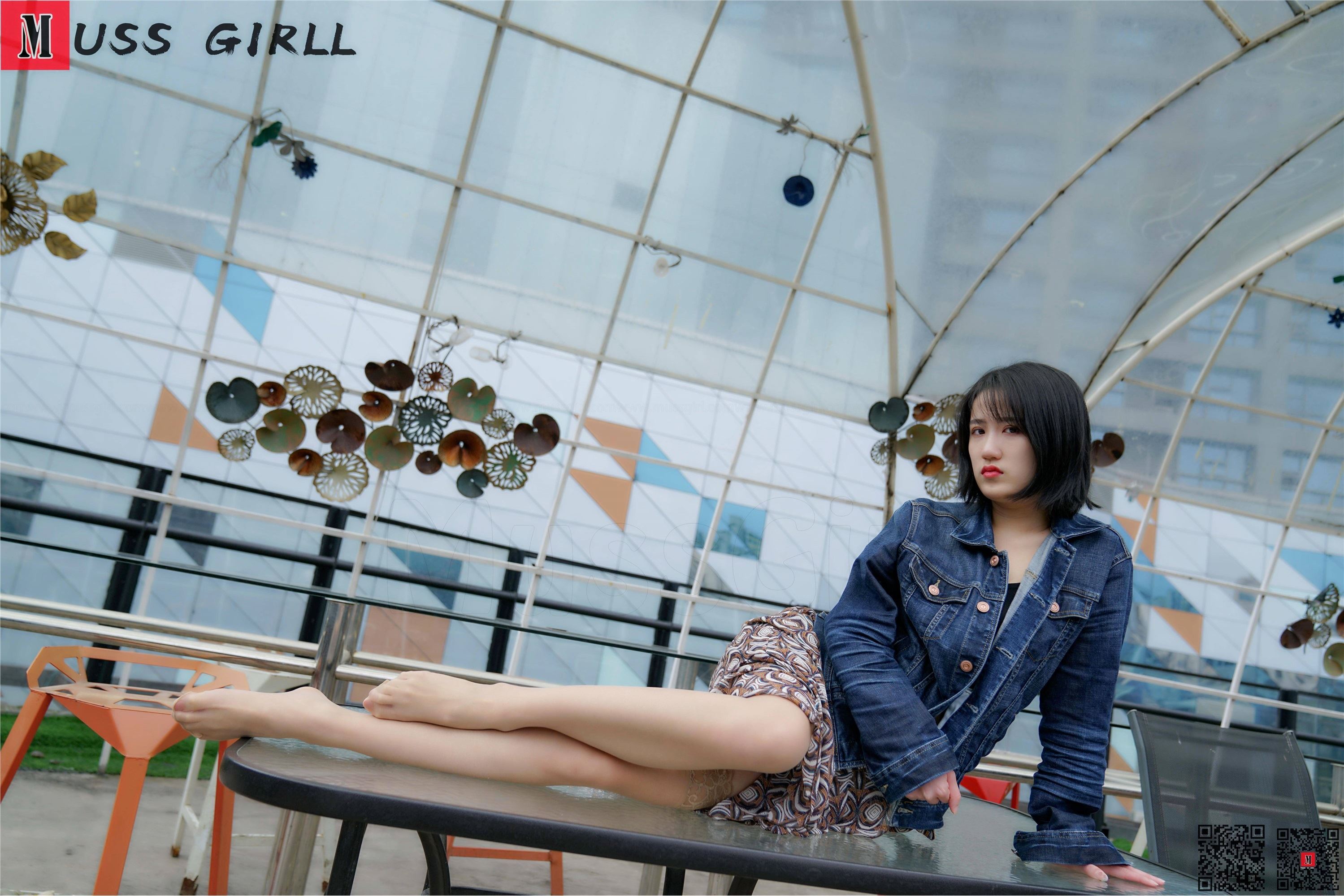 MussGirl慕丝女郎  NO.577 小婷（下）